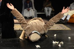 Présentation des travaux de l’atelier théâtre Les Volontiers / Compagnie Auguste Burin