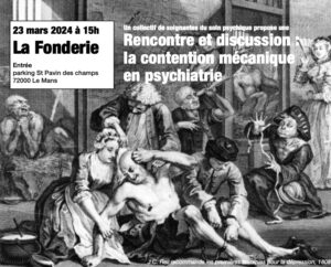 Rencontre et discussion : la contention mécanique en psychiatrie